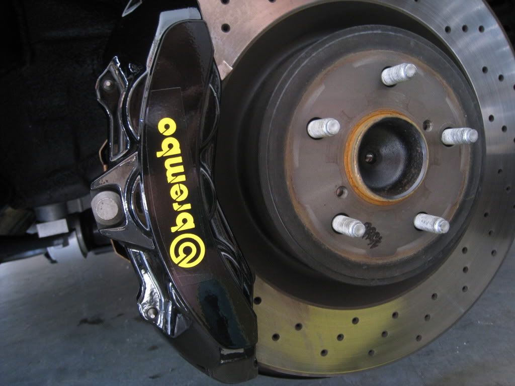 ISF Brembo Brakes??? ClubLexus Lexus Forum Discussion